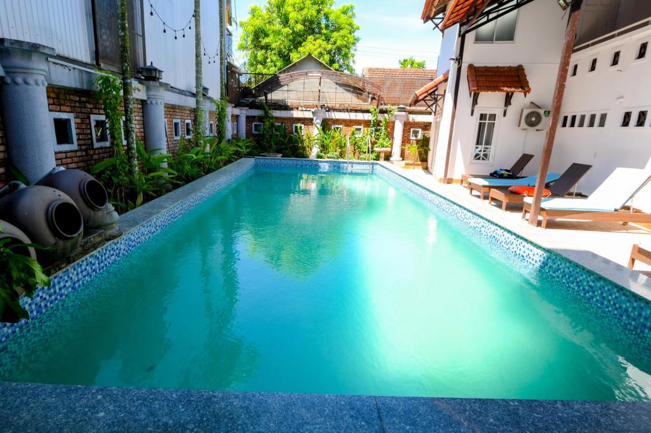Golden Star Villa Хюэ Экстерьер фото