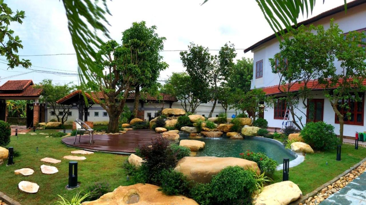 Golden Star Villa Хюэ Экстерьер фото