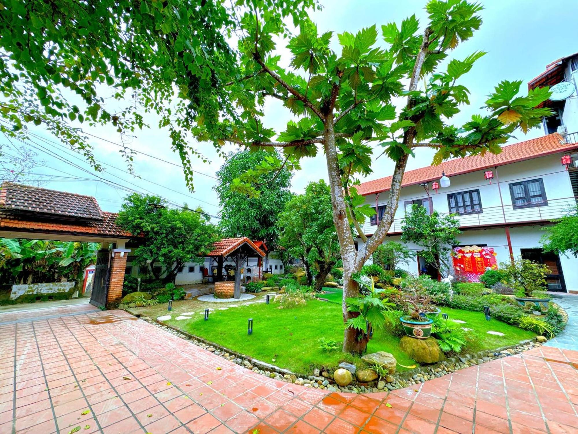 Golden Star Villa Хюэ Экстерьер фото