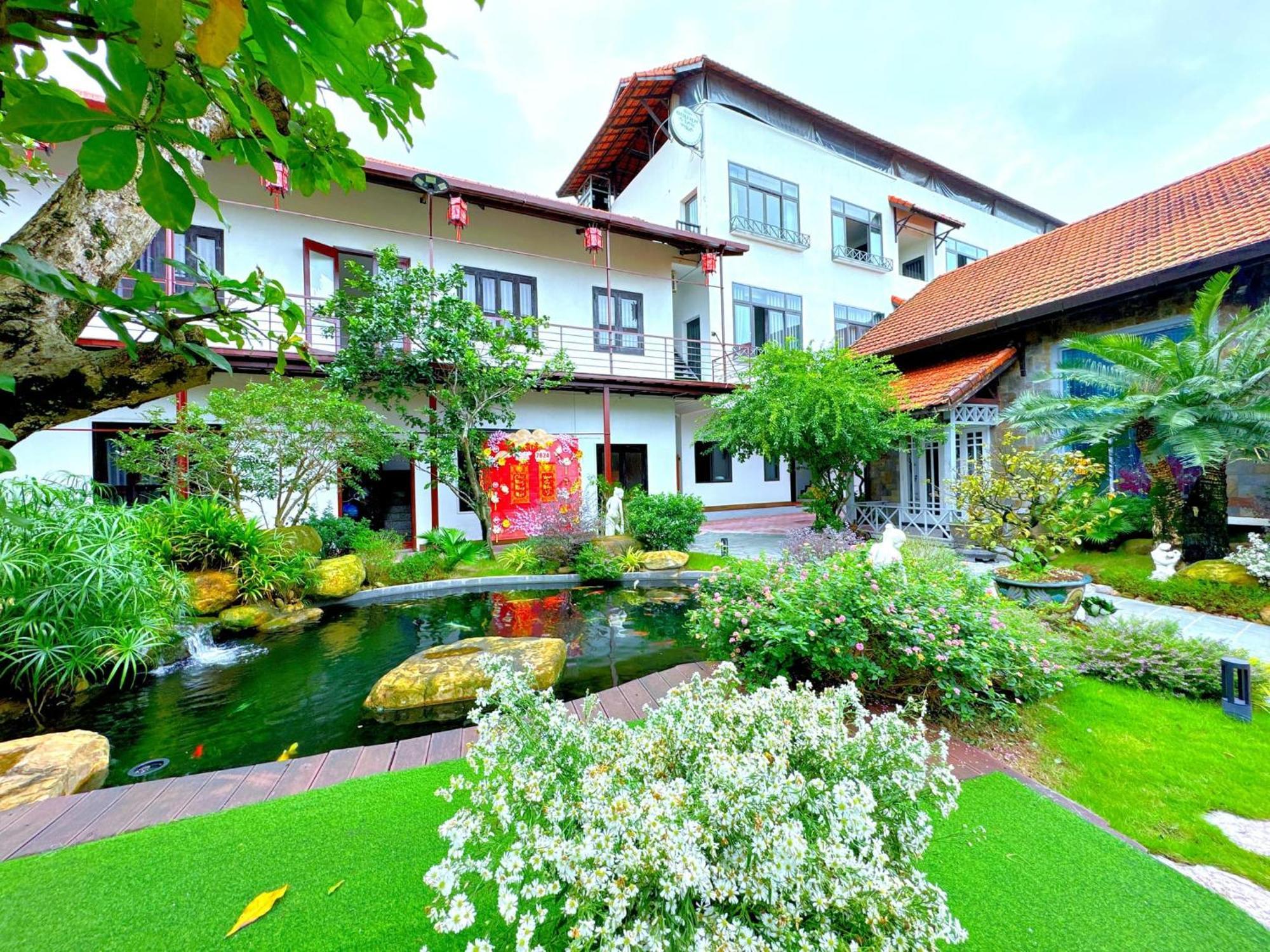 Golden Star Villa Хюэ Экстерьер фото